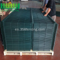 Green Color Welded Triangle Bend plegable Esgrima